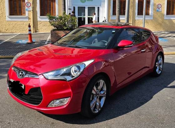 HYUNDAI VELOSTER 1.6 16V GASOLINA 3P AUTOMÁTICO
